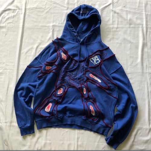 3D Graphic Oversized Hoodie