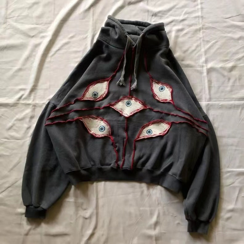Skeleton Zip-Up Hoodie