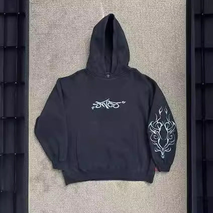 Skeleton Zip-Up Hoodie