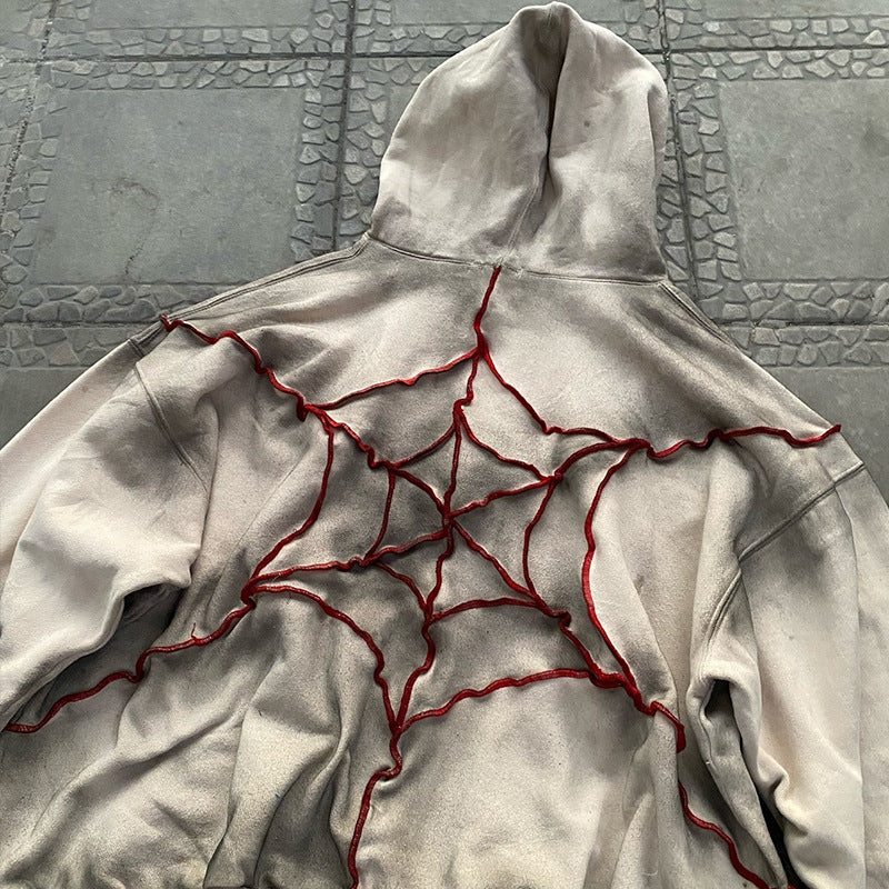 All-Seeing Patchwork Hoodie
