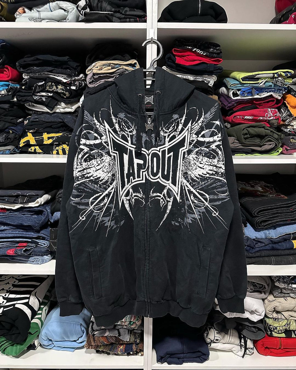 Skeleton Zip-Up Hoodie