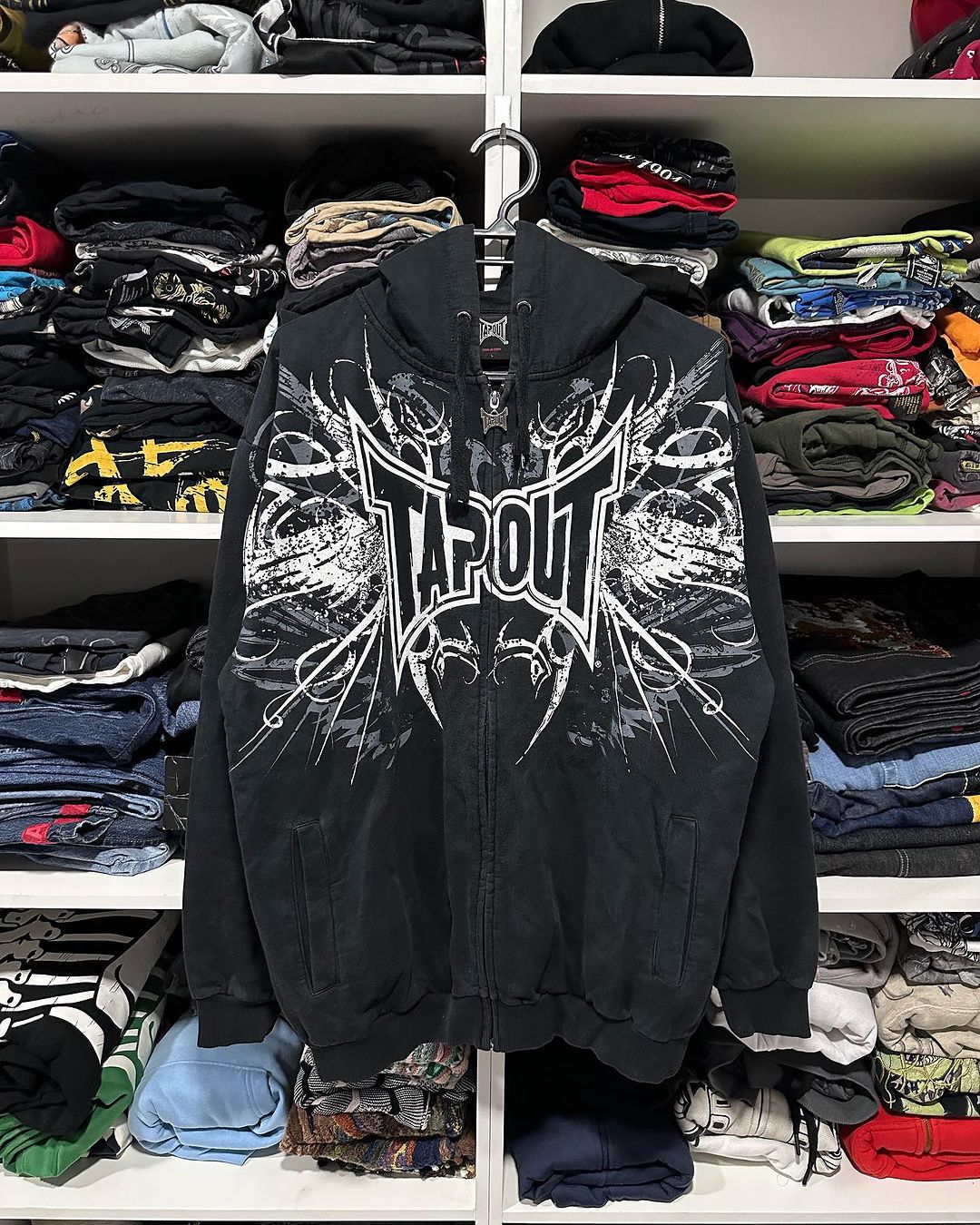 Skeleton Zip-Up Hoodie