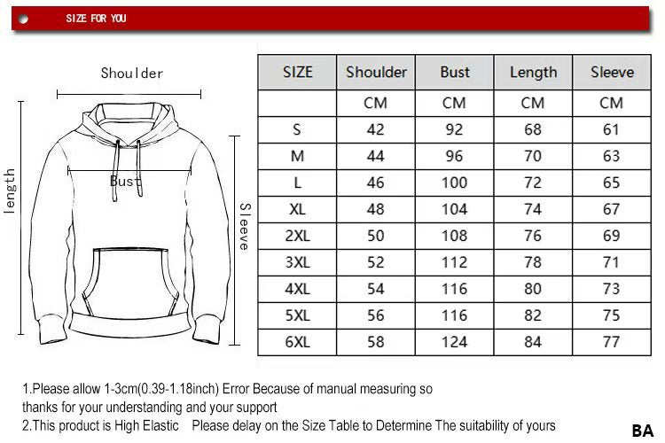 3D Graphic Oversized Hoodie