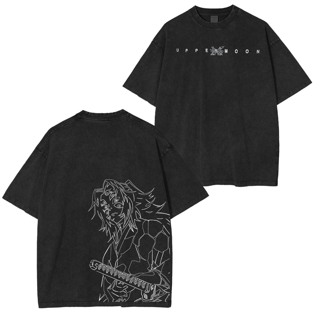 Demon Slayer Anime Unisex Washed T-Shirt