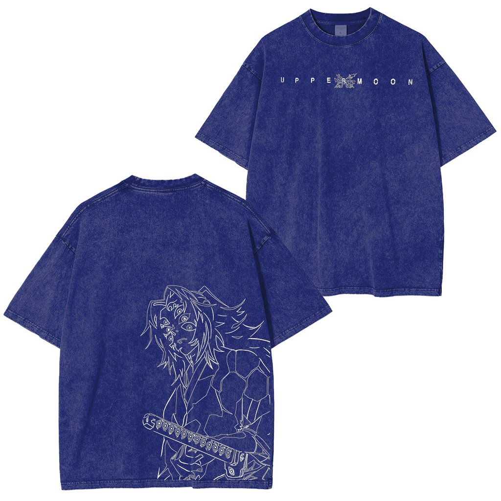 Demon Slayer Anime Unisex Washed T-Shirt