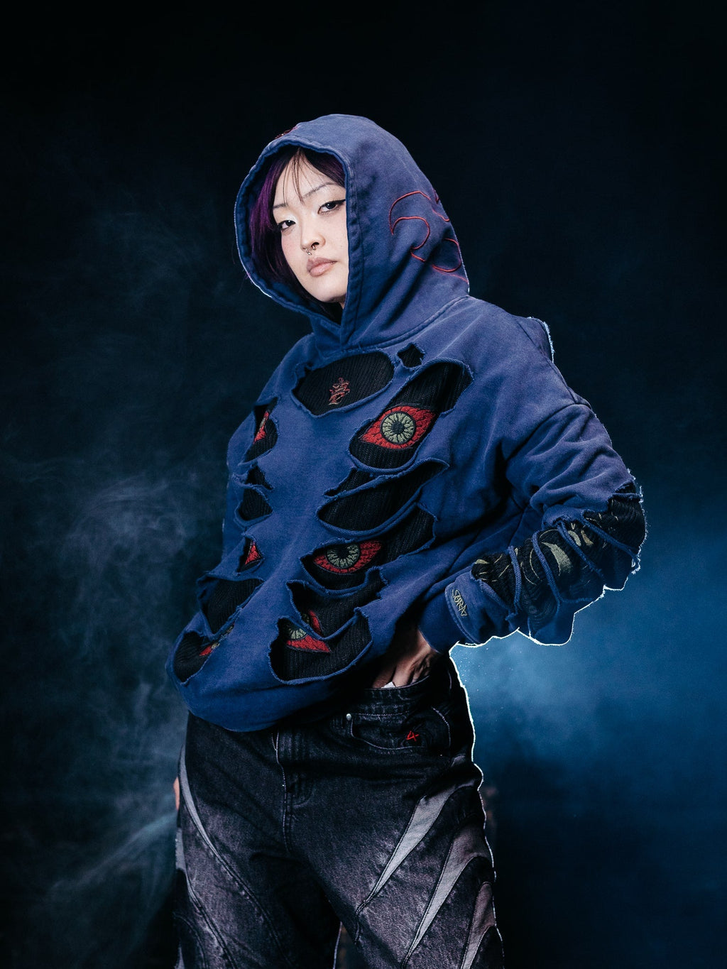 "EYE TEARS" Hoodie