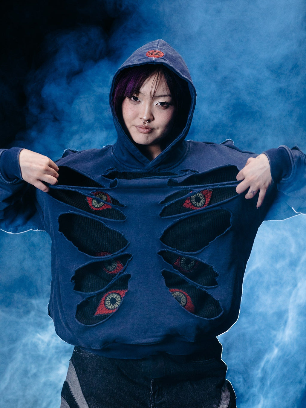 "EYE TEARS" Hoodie