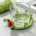 Crochet Lizard Coaster