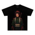 UNISEX ANIME INSPIRED VINTAGE TEE丨DEMON SLAYER-[FRONT]