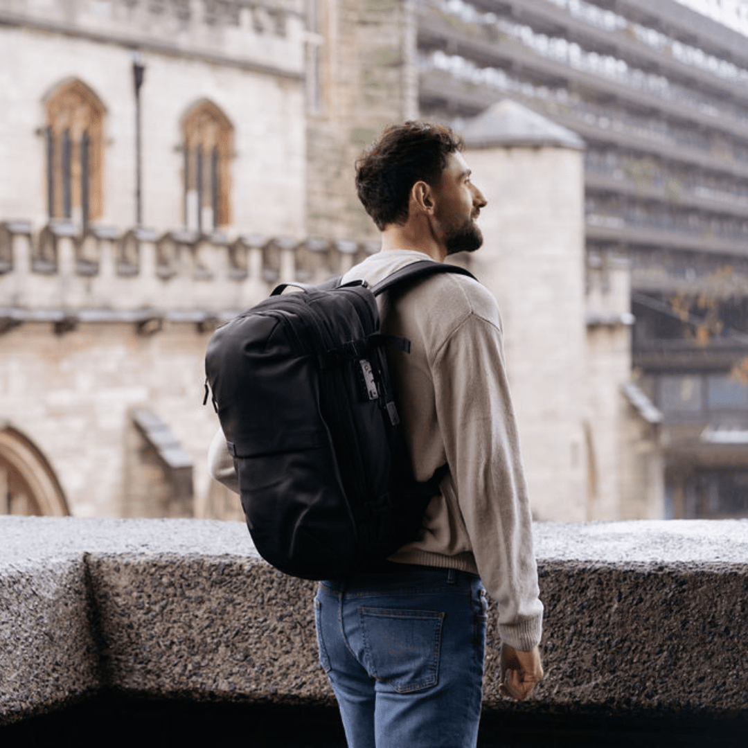 Backvac Pro — Your Suitcase, Reimagined