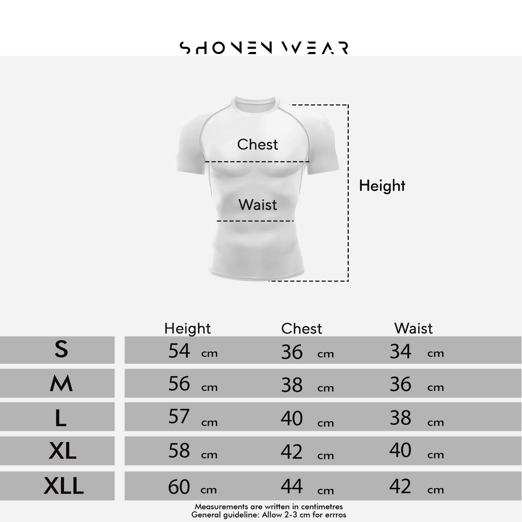 Compression t-shirt / Suguru Geto