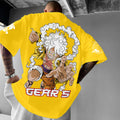 Unisex Fit Vintage T-Shirt|Luffy Gear 5
