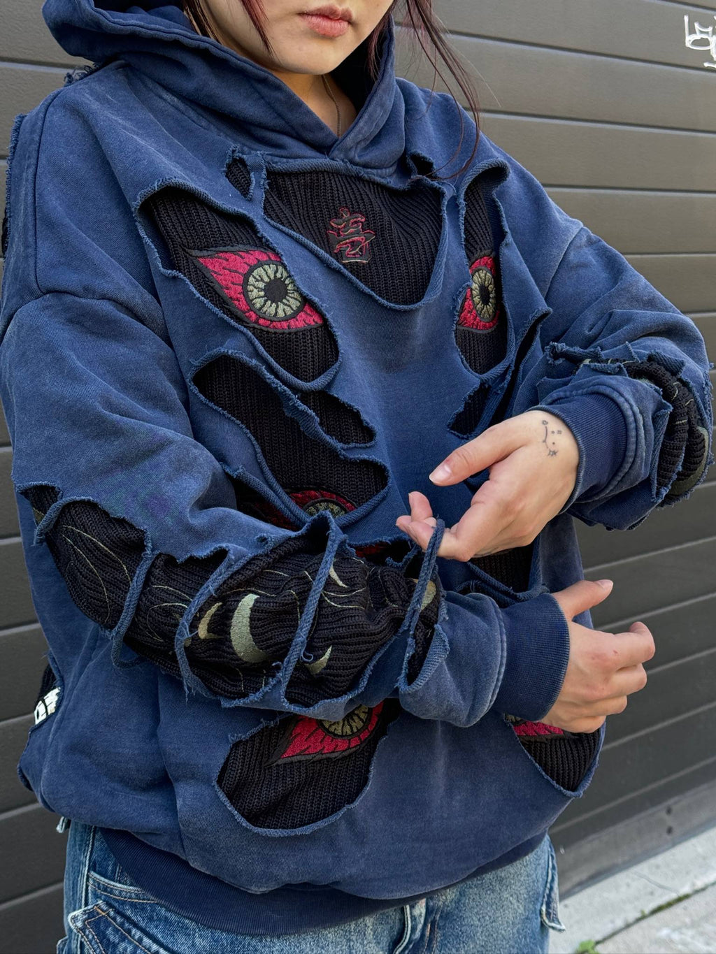 "EYE TEARS" Hoodie