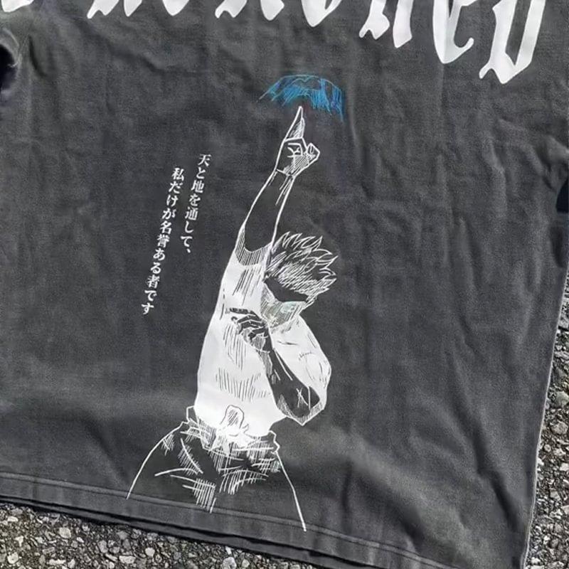 VINTAGE TEE丨The Honored One Tee-JJK