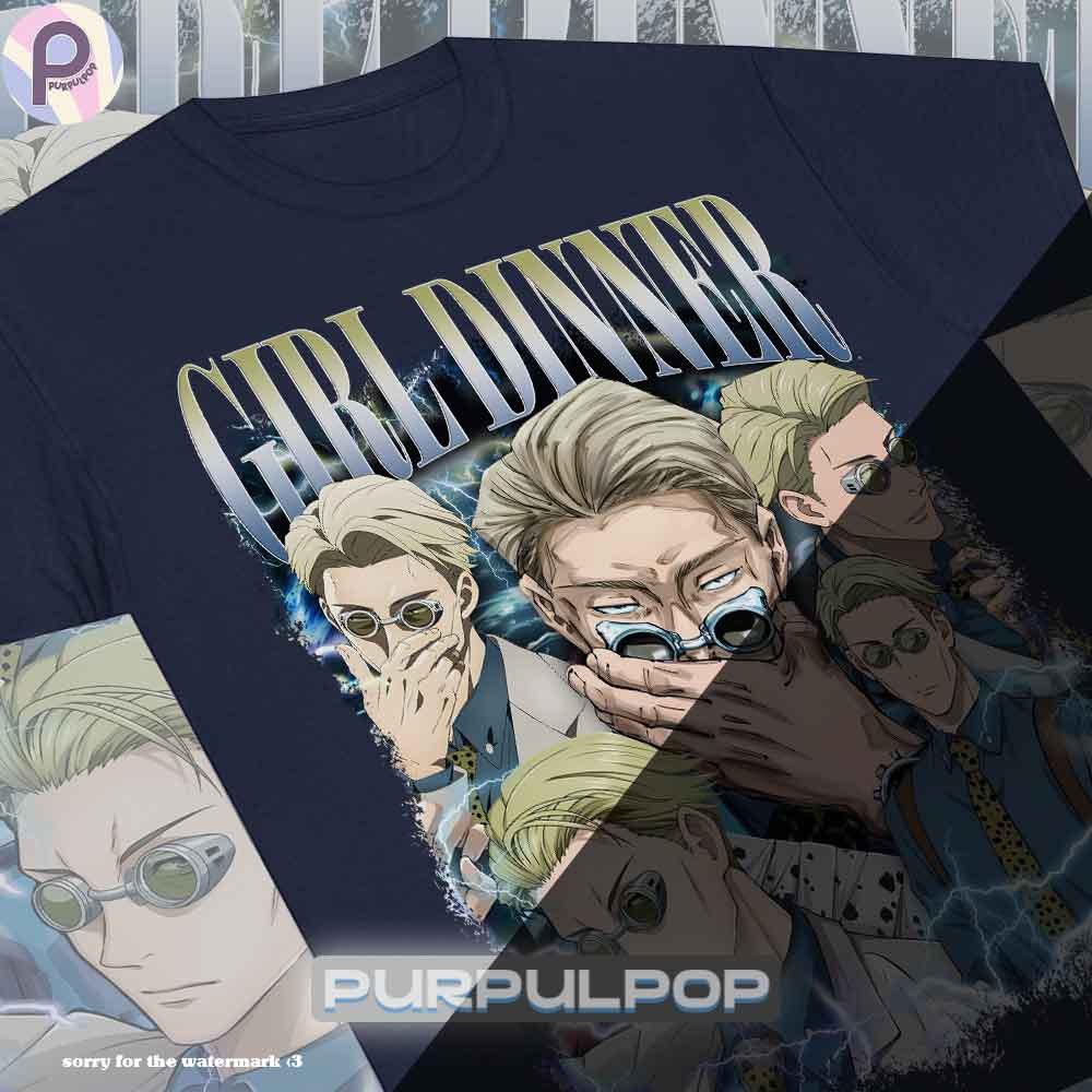 Nanami Girl Dinner Jujutsu Kaisen Shirt