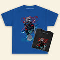 Kakashi Hatake Gojo Satoru Naturo x Jujutsu Kaisen Shirt
