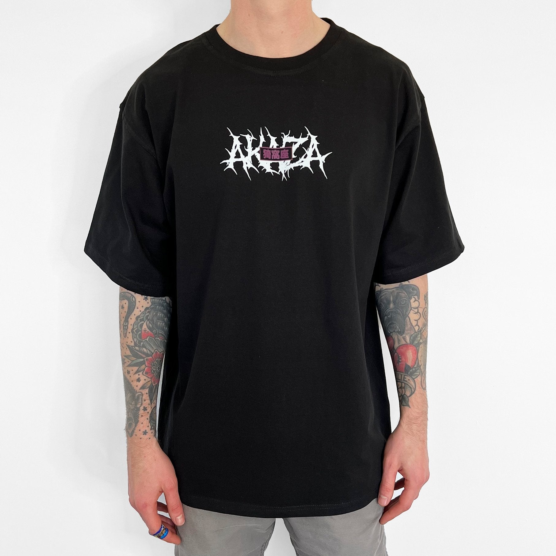 Unisex Vintage Tee丨Demon Slayer