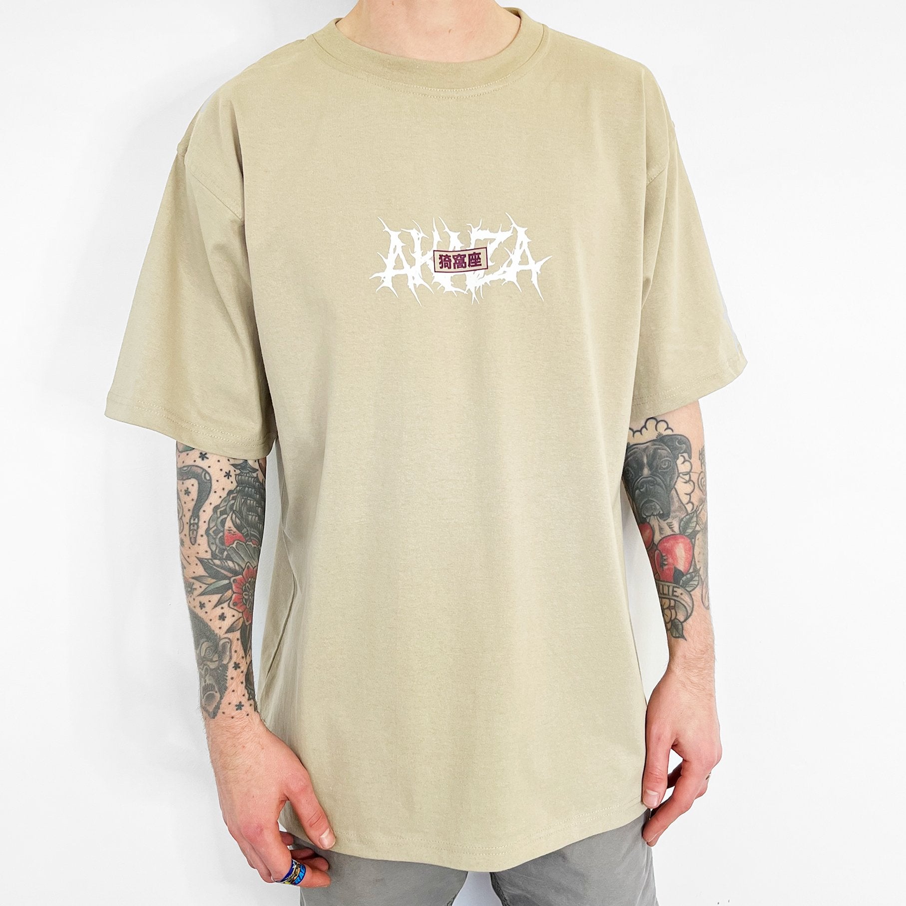 Unisex Vintage Tee丨Demon Slayer
