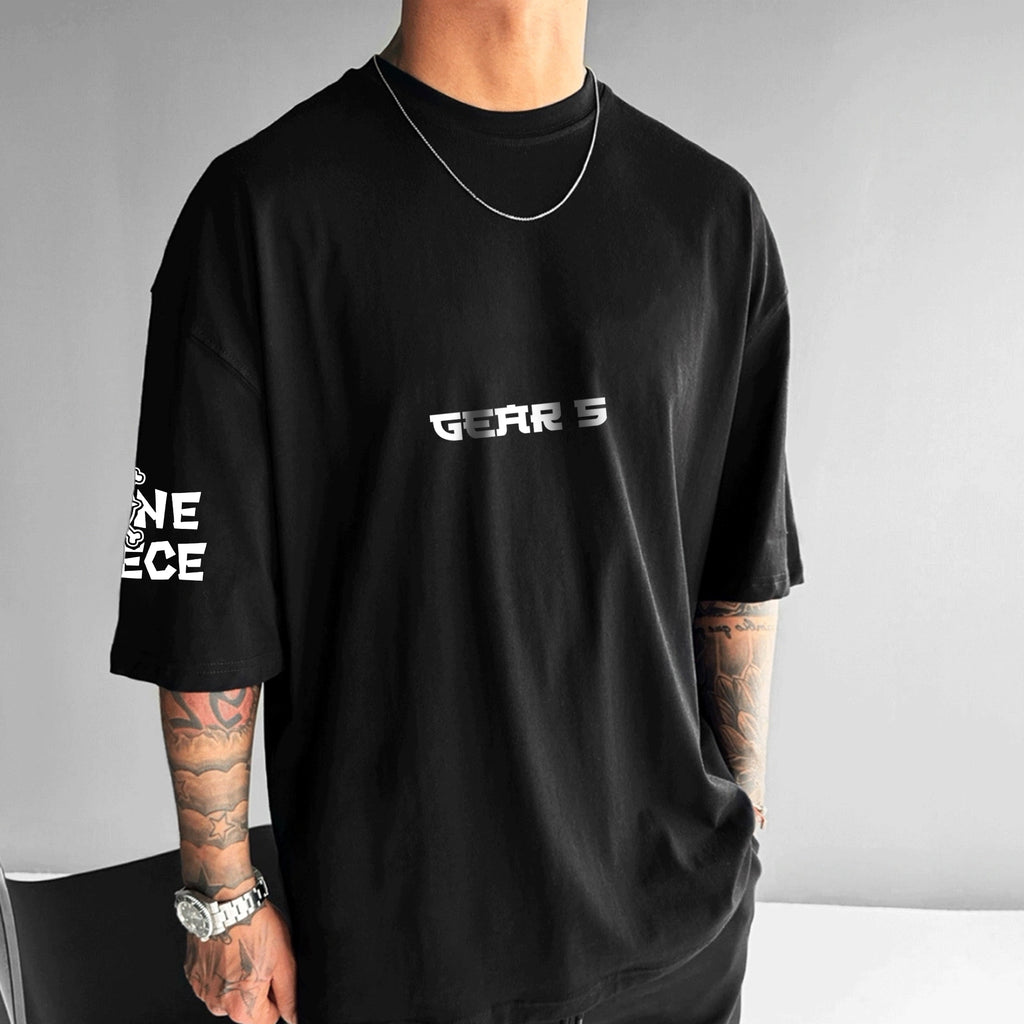Unisex Fit Vintage T-Shirt|Luffy Gear 5