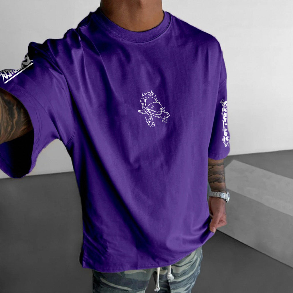 Unisex Fit Vintage T-Shirt|Luffy Gear 5