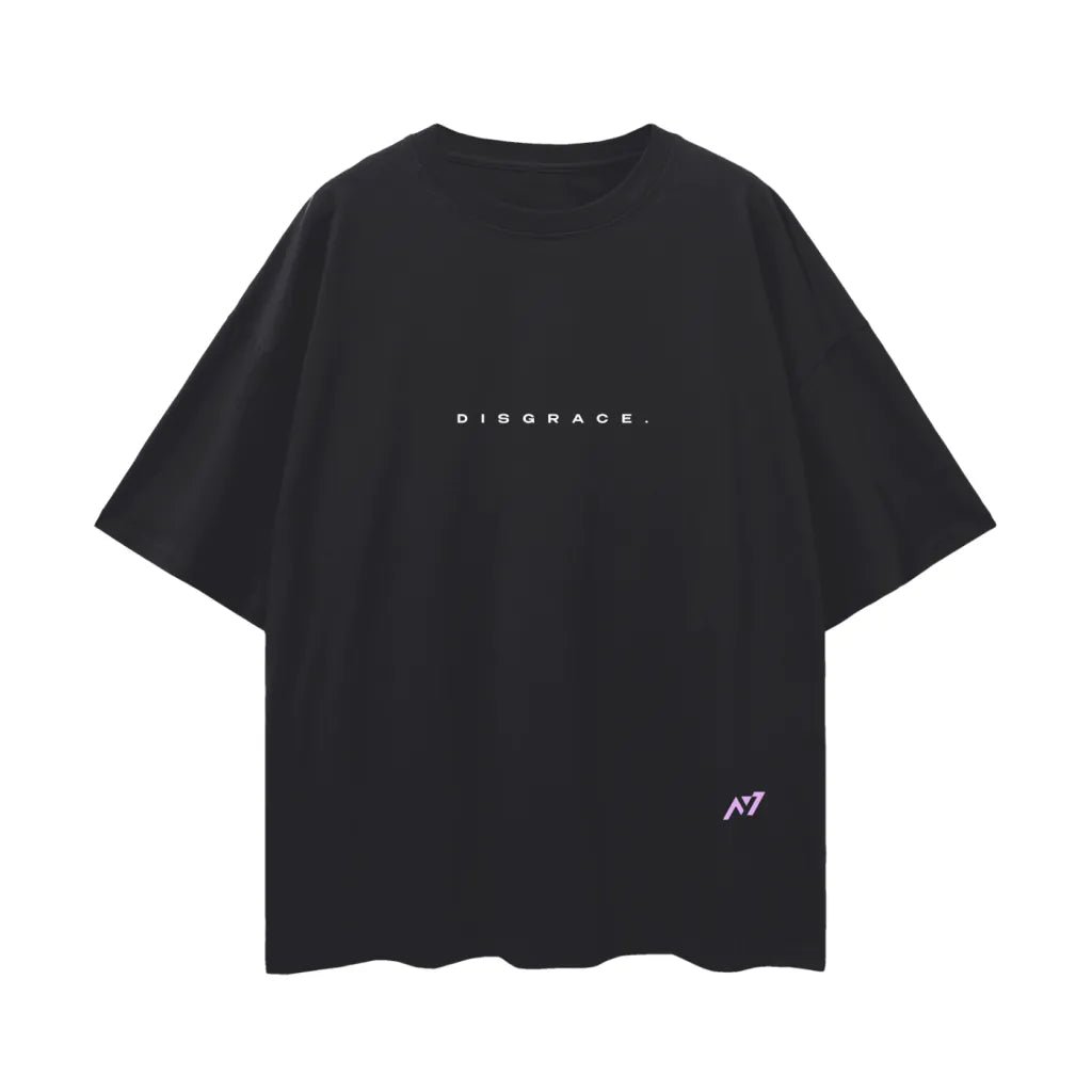 The Disgraced One Streetwear Shirt Black