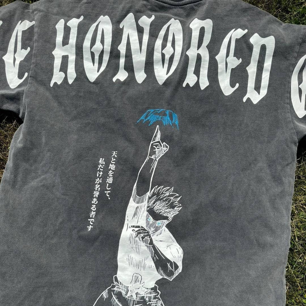 VINTAGE TEE丨The Honored One Tee-JJK