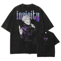 Limitless Domain Anime Graphic T-Shirt â€?Cotton Oversized Tee