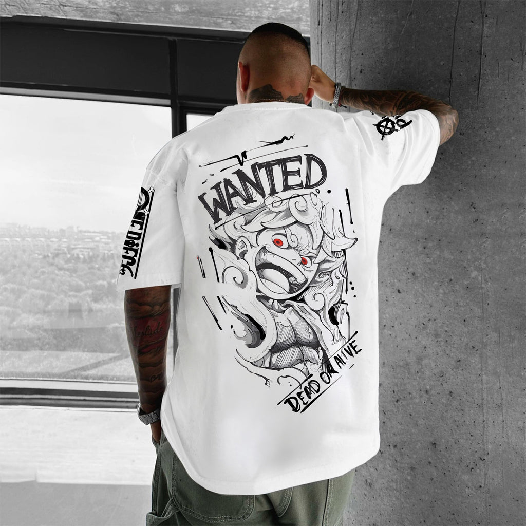 Unisex Fit Vintage T-Shirt|Luffy Gear 5