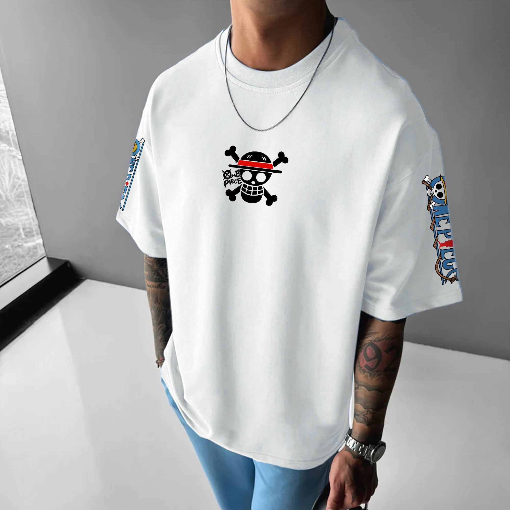 Unisex Fit Vintage T-Shirt|Luffy Gear 5