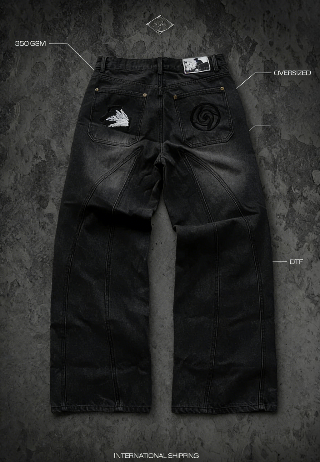 Divine Dog Jeans