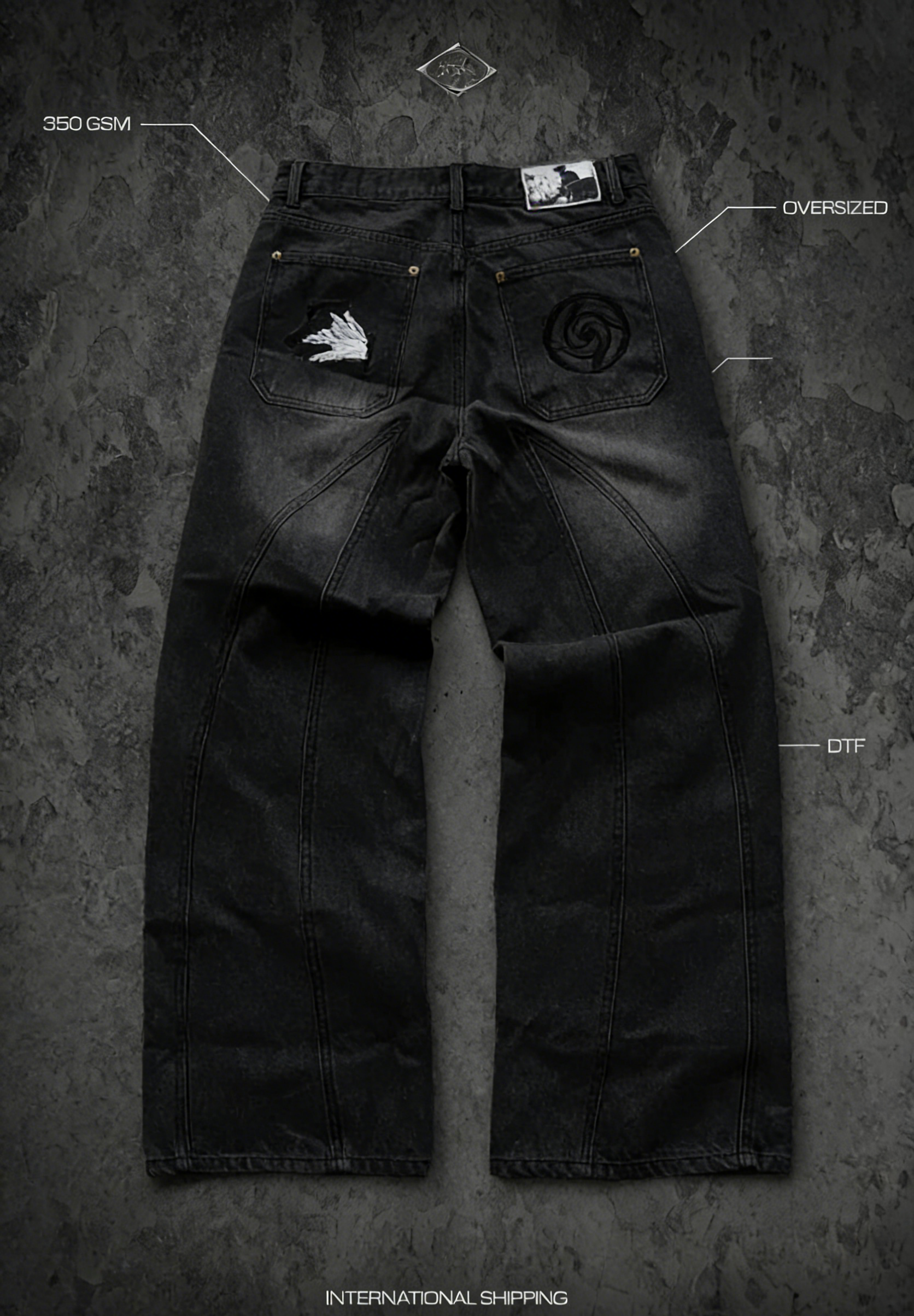 Divine Dog Jeans