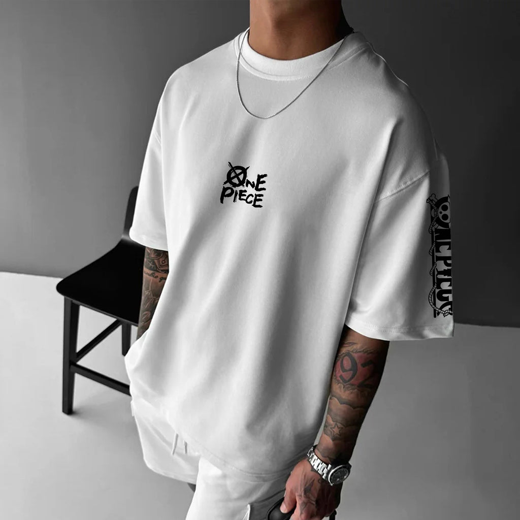 Unisex Fit Vintage T-Shirt|Luffy Gear 5
