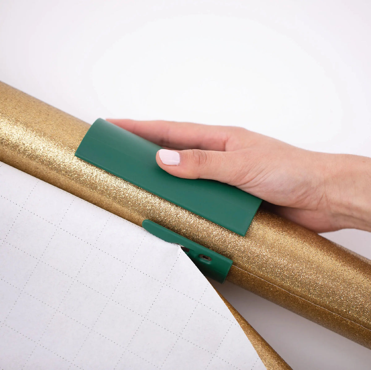 Little ELF Gift Wrap Cutter 2-Pack, Blue/Green