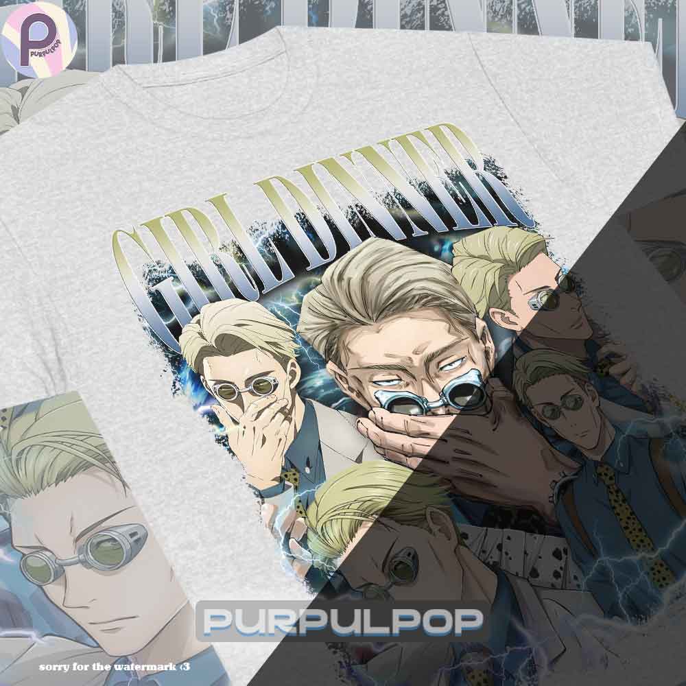 Nanami Girl Dinner Jujutsu Kaisen Shirt