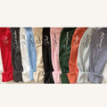 Gojo Satoru JJK Embroidered Shirt