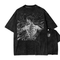 Attack On Titan Unisex Fit Washed T-Shirt
