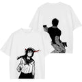 Crimson Trigger Anime Graphic T-Shirt â€?Cotton Oversized Tee