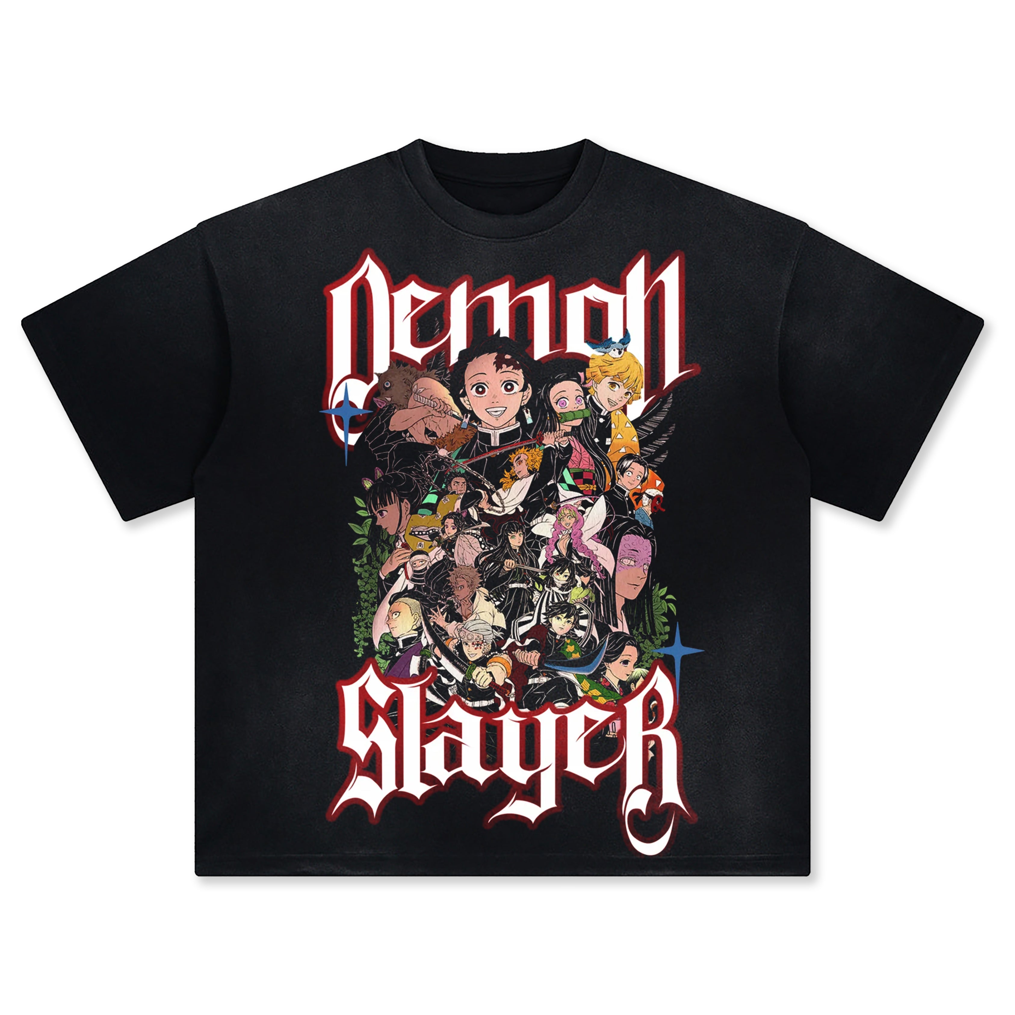 Unisex Vintage Tee�? Demon Slayer Tee
