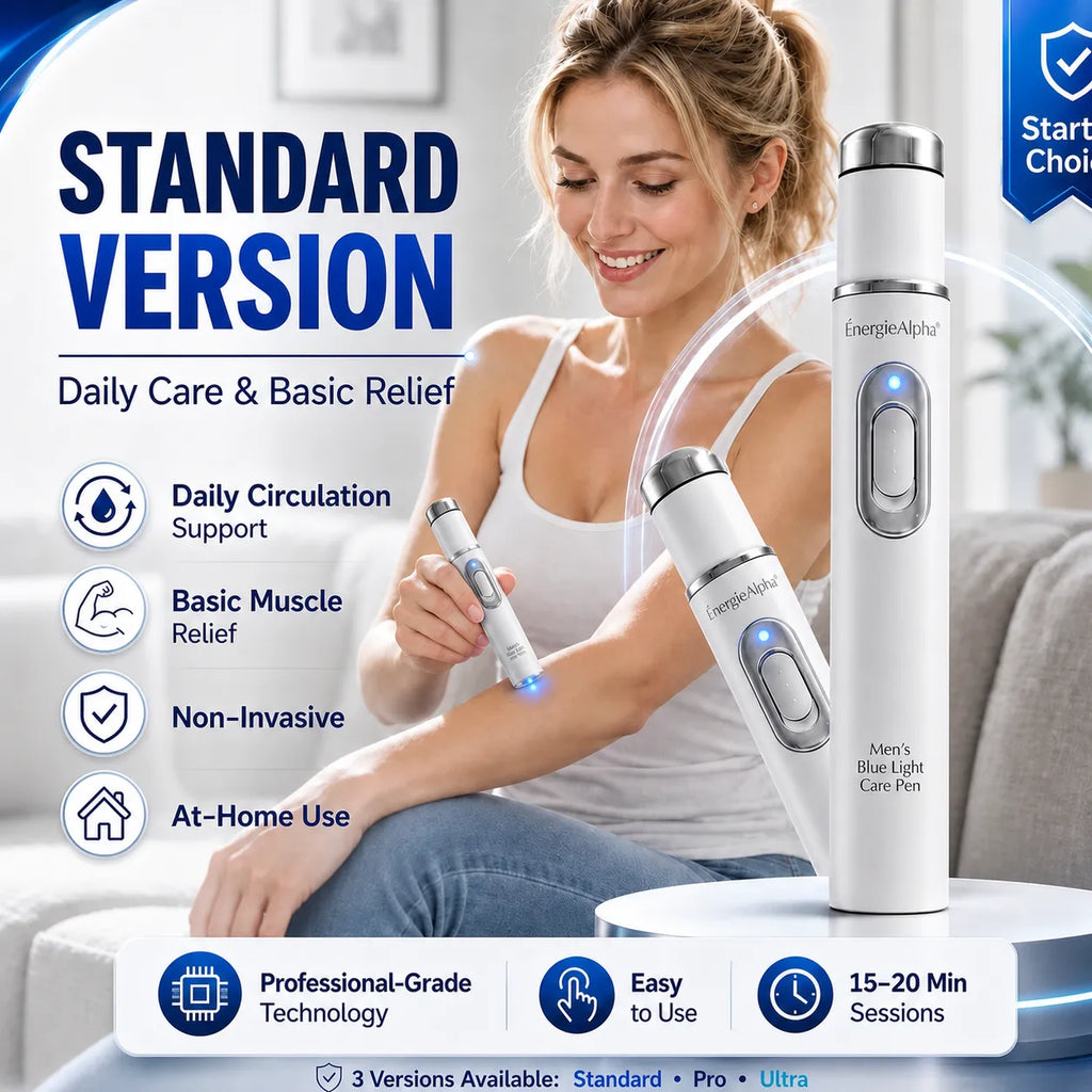 OFFICIAL BRAND 💪Advanced Acoustic Shockwave Therapy restores penile tissue health to enhance rise rigidity, stamina, and male performance confidence, relieving muscle pain, joint stiffness, tendon discomfort📈