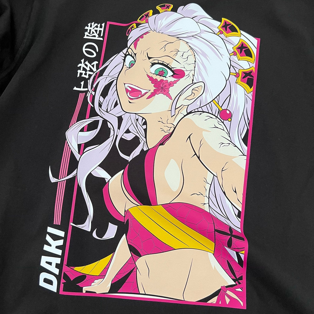 Unisex Vintage Tee丨Demon Slayer
