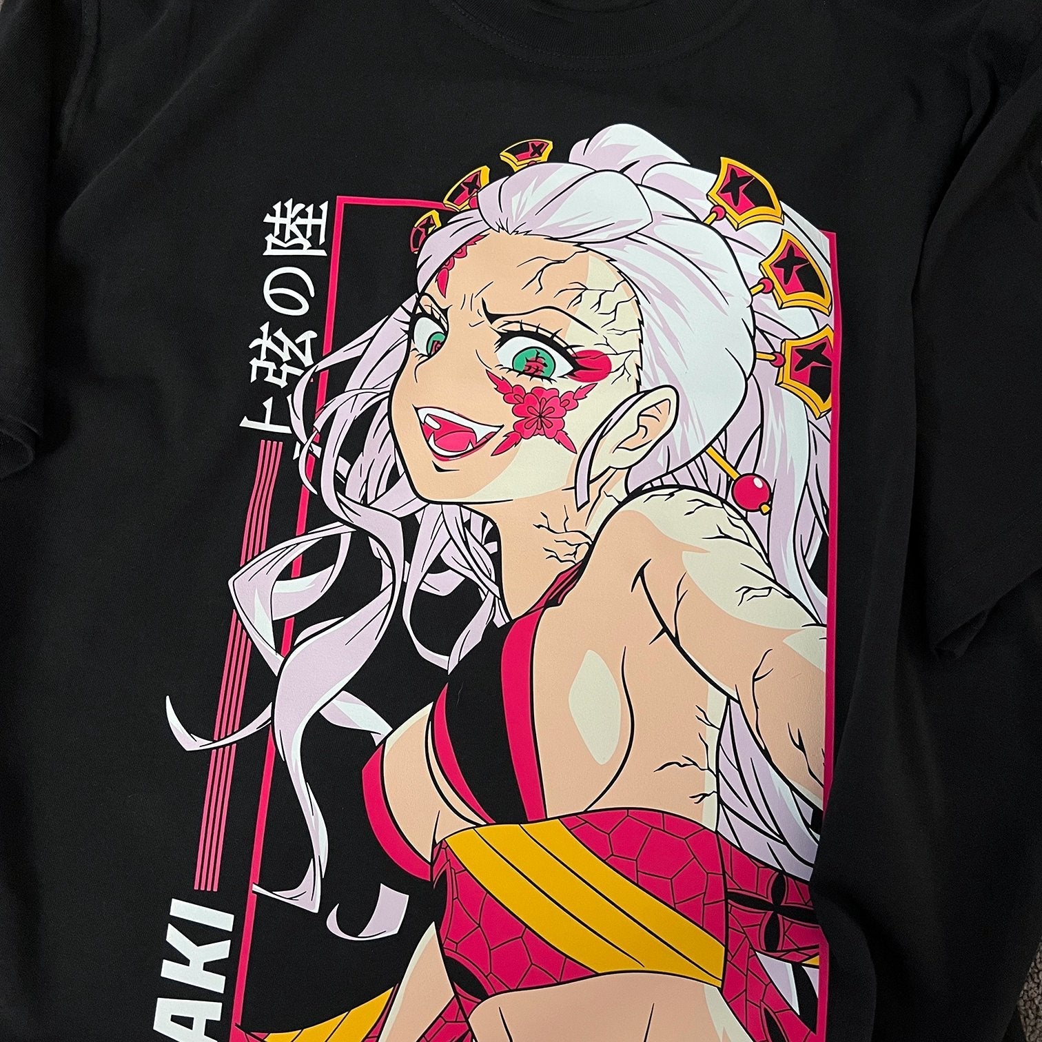 Unisex Vintage Tee丨Demon Slayer