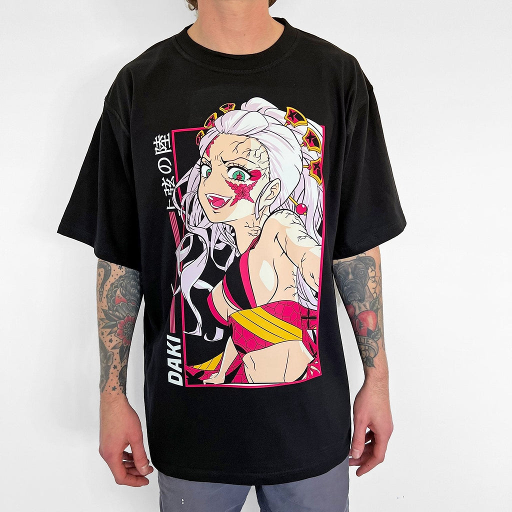 Unisex Vintage Tee丨Demon Slayer