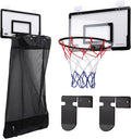 2-in-1 Basketball Laundry Hoop