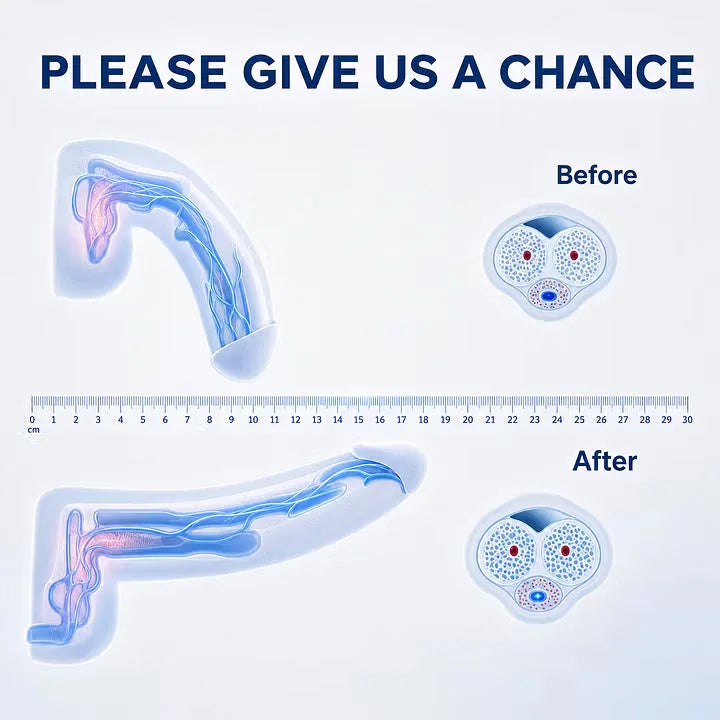 OFFICIAL BRAND 💪Advanced Acoustic Shockwave Therapy restores penile tissue health to enhance rise rigidity, stamina, and male performance confidence, relieving muscle pain, joint stiffness, tendon discomfort📈