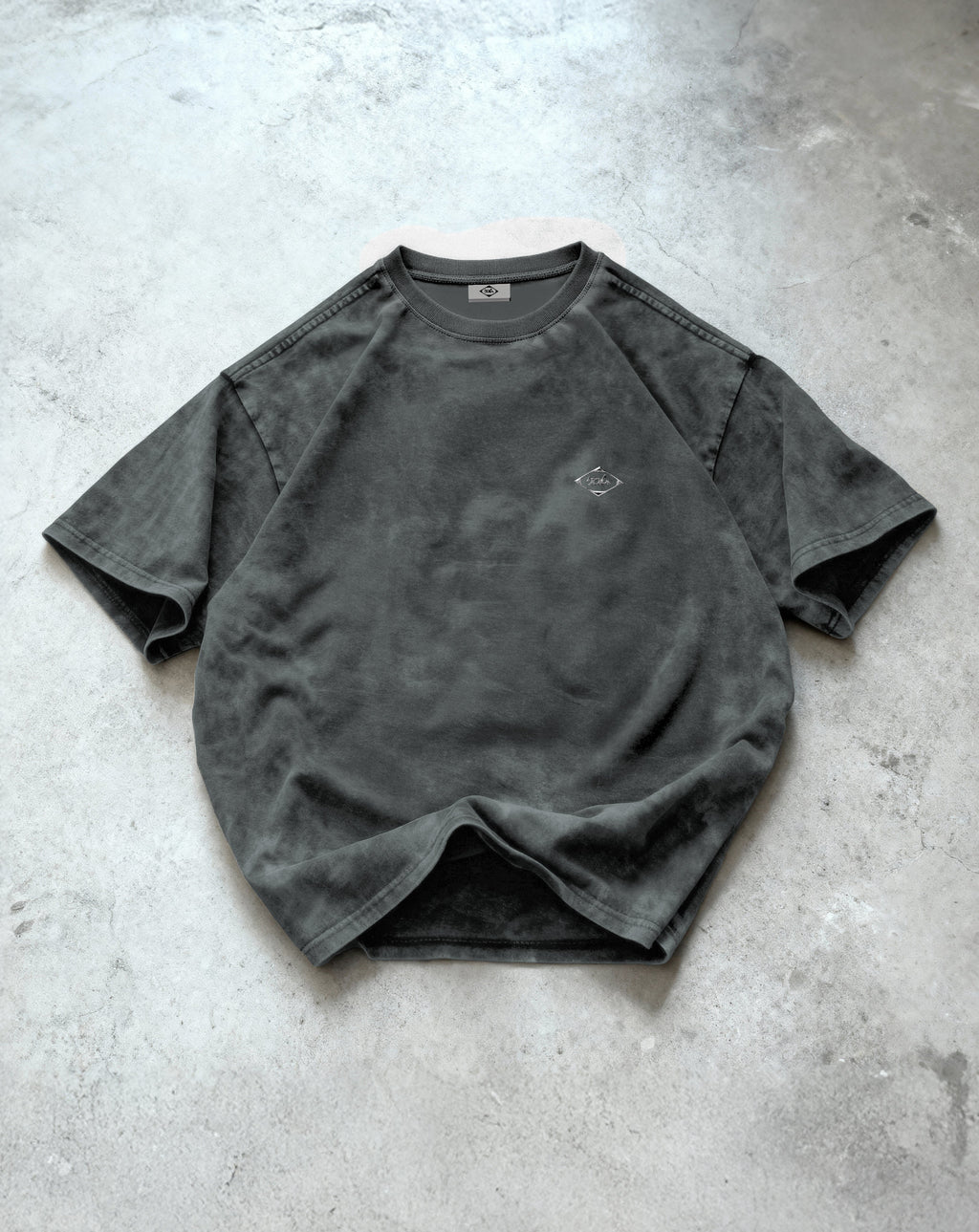 Ghoul Washed Oversized T-shirt