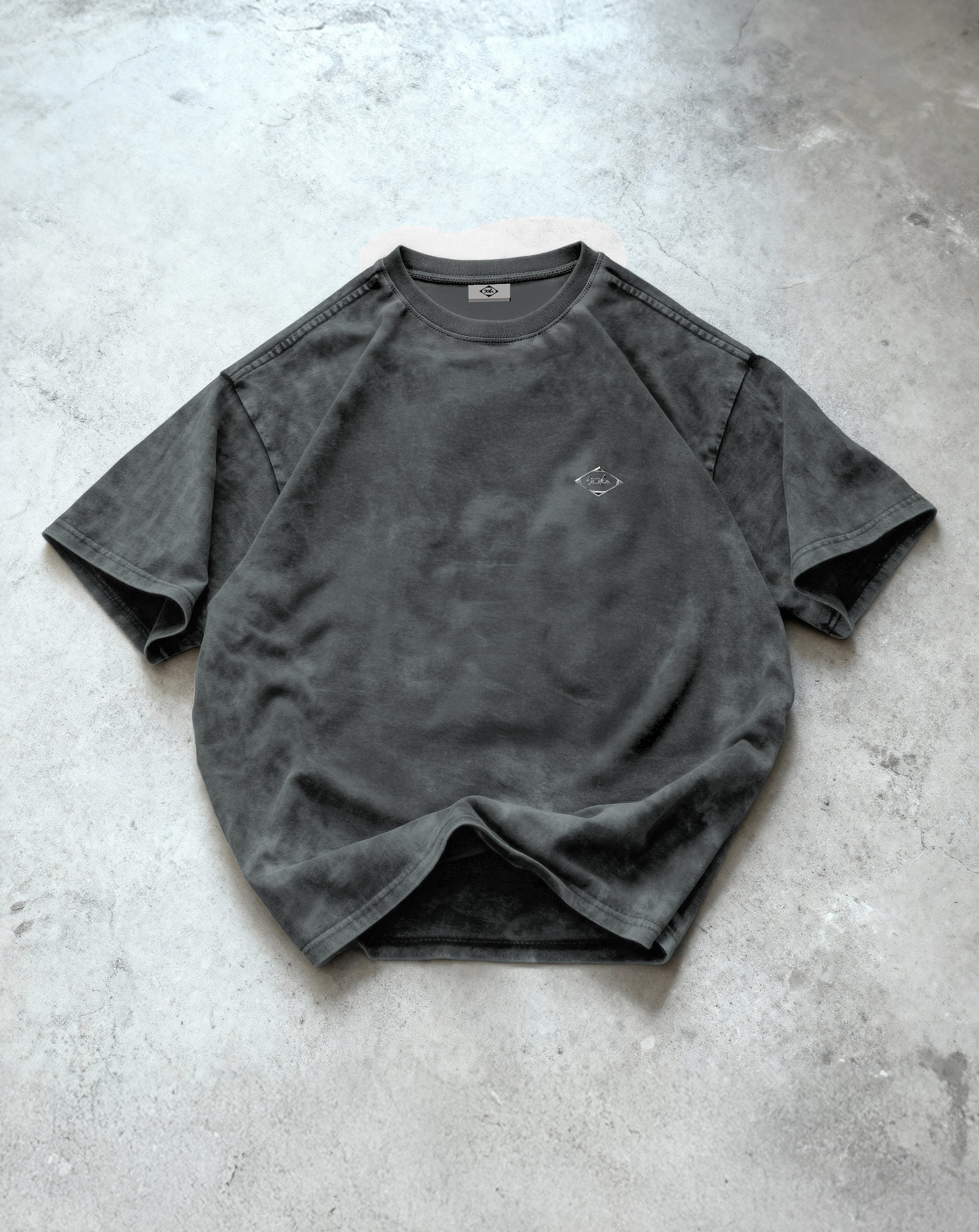 Ghoul Washed Oversized T-shirt