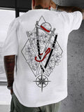 Unisex Anime Inspired Vintage T-Shirt