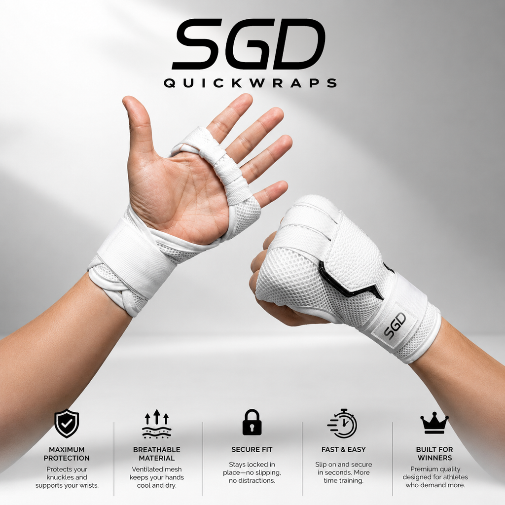 StrikeGuard Boxing Wraps