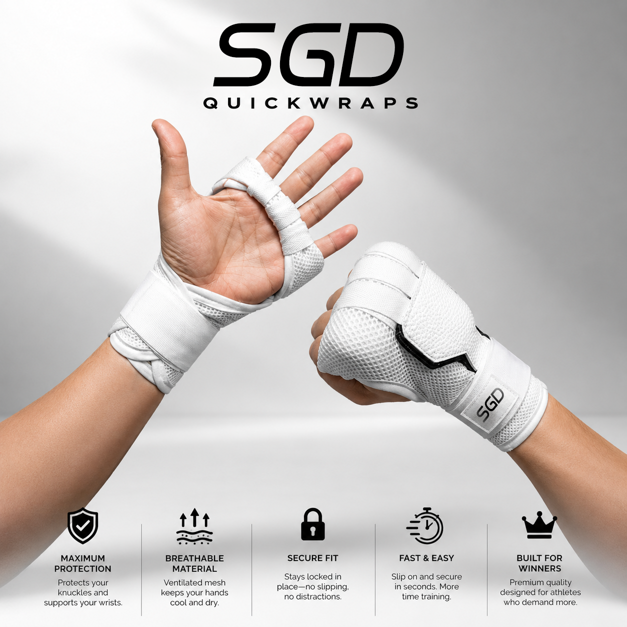 StrikeGuard Boxing Wraps