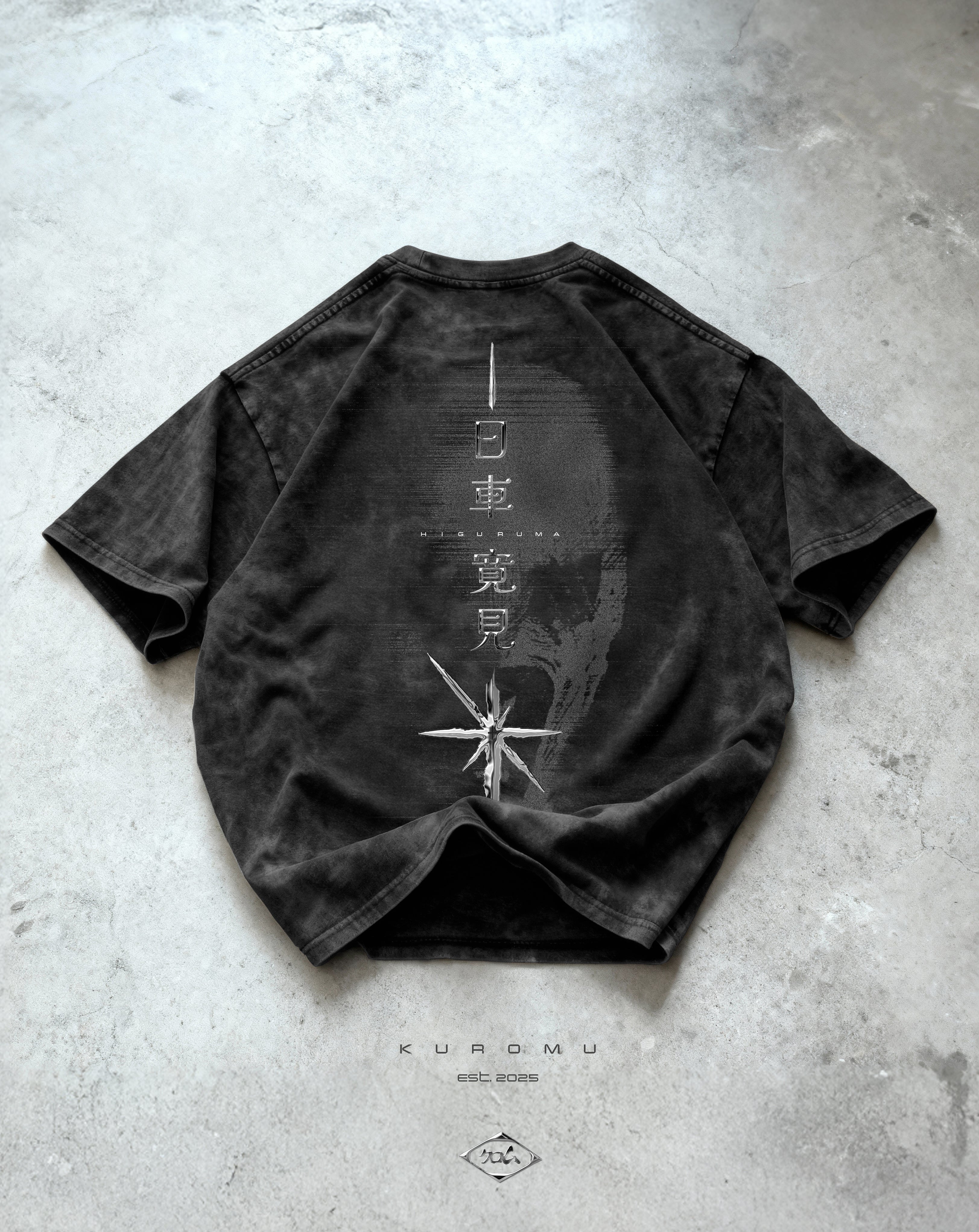 Higuruma Washed Oversized T-shirt